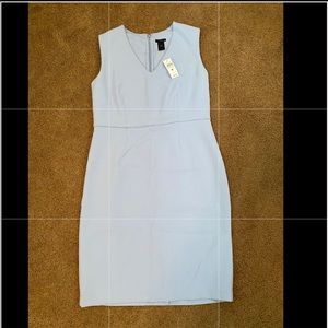 Ann Taylor Factory Dress light blue 10